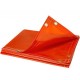 Transparent Vinyl (0.1T*18000W*90M/ROLL, fire retardant)